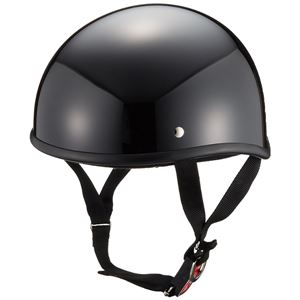 リード工業 (LEAD) ハーフヘルメット D355 ブラック フリー 商品写真