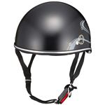 リード工業 （LEAD） ハーフヘルメット D356 マット ワガラ フリー