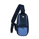 モータウン （MOTOWN） NICOLASライダーズボディバッグ BK／GY