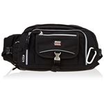 モータウン （MOTOWN） ツーリングウエストバッグ オールブラック
