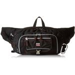 モータウン （MOTOWN） ツーリングウエストバッグ ステッチレッド