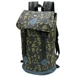 モータウン （MOTOWN） レクタングルバックパック ダークカモフラージュ