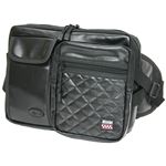 モータウン （MOTOWN） ライダーズウエストバッグ BK