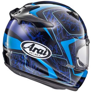 アライ(ARAI) フルフェイス QUANTUM-J STING BL(ブルー) 54 XS 商品写真2