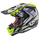 アライ（ARAI） オフロード V-CROSS4 BOGLE YL（イエロー） 54 XS