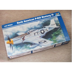 1/24 ノースアメリカン P-51D マスタングIV  【絶版・希少商品】