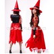  【ハロウィン】ロング丈 魔女 小悪魔 服 コスプレ ハロウィン衣装/4469 - 縮小画像2