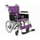 カワムラサイクル アルミ介助式車いす KA302SB / A11