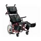 カワムラサイクル リクライニング車いす ぴったりフィット KPF16-40・42 /座幅40cm No.88 レッドフレーム