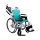 カワムラサイクル 自走用車いす KA800Light 中床・ソフトタイヤ仕様 KA822L-38・40・42B-MS/ 座幅40cm A11