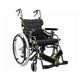 カワムラサイクル 自走用モジュール車いす KM22-40・42SB-M 中床タイプ /座幅40cm No.19×No.85