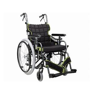 カワムラサイクル 自走用モジュール車いす KM22-40・42SB-M 中床タイプ ／座幅42cm No.19×No.85