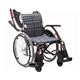 カワムラサイクル 自走用 WAVIT+(ウェイビットプラス) WAP22-40・42A エアータイヤ仕様/ 座幅42cm No.95