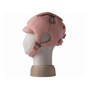 特殊衣料 アボネット ガードCタイプ（後頭部衝撃吸収重視型） メッシュタイプ ／2032 ピンク - 拡大画像