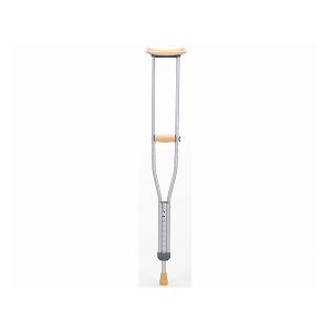 テツコーポレーション アルミ製松葉杖(2本1組) /T-2933 L シルバー【非課税】 商品画像
