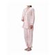 丸十服装 介護パジャマ 婦人用 オールシーズン BK1808 フラワーピンク ／S - 縮小画像3
