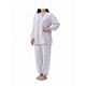 丸十服装 介護パジャマ 婦人用 オールシーズン BK1802 フラワーパープル ／S - 縮小画像3