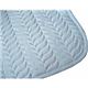萬楽 介護ベッド用パッド 幅85cm ／ 2006 ブルー - 縮小画像3