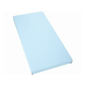 亀屋 ブルー防水シーツ スムースボックスタイプ / クリーム 商品画像