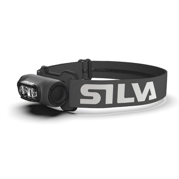 SILVA（シルバ） LEDヘッドランプ エクスプローラー4 Grey(国内正規代理店品) 38170 b04