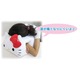Hello Kittyハンドクッション　ホワイト - 縮小画像3