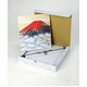 葛谷聖山(梅月)色紙掛　赤富士 - 縮小画像3