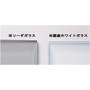 2倍拡大鏡付き卓上ミラー 【壁掛け・置き型両用】 ホワイトガラス使用 日本製 商品写真2