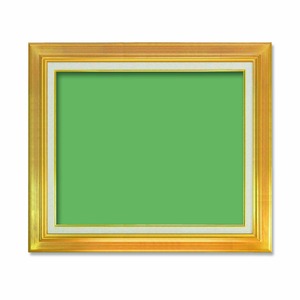 【油額】油絵額・キャンバス額・金の油絵額・銀の油絵額　■M10号(530×333mm)「ゴールド」 商品画像