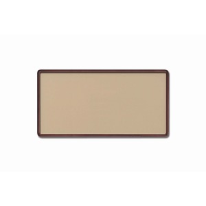 【長方形額】木製フレーム　角丸仕様・縦横兼用　■角丸長方形額(600×300mm)ブラウン／セピア