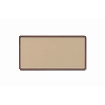 【長方形額】木製フレーム　角丸仕様・縦横兼用　■角丸長方形額(600×300mm)ブラウン／セピア