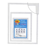 【パネルフレーム】MDFフレーム・UVカット付 ■カラーポスターフレームB1（1030×728mm）ホワイト