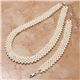 淡水真珠レースネックレスセット - 縮小画像1