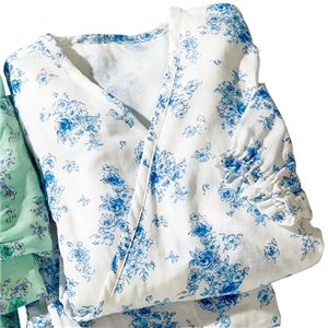 2重ガーゼの湯上りワンピース 【オフホワイト 5L ： 5L】