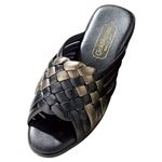 Gold Roman クロスメッシュサンダル 【クロ S ： S（22.0〜22.5cm）】