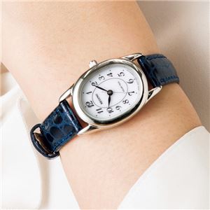 レグノ ソーラーテック腕時計 【ネイビー】 - 拡大画像
