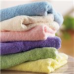 （まとめ） 日本製ふんわりホテルタイプ泉州産タオル なのはな 【6： ワイドバスタオル】【×4セット】