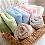 （まとめ） 日本製ふんわりホテルタイプ泉州産タオル しんめ 【2： ハンドタオル】【×15セット】