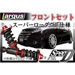 オデッセイ RC1 全長調整式（フルタップ式）車高調整キット フロントセット【減衰力 カー用品 サスペンションキット】【ラルグス／Largus Spec D】