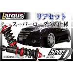 オデッセイ RC1 全長調整式（フルタップ式）車高調整キット リアセット【減衰力 カー用品 サスペンションキット】【ラルグス／Largus Spec D】