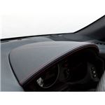 BRZ ZC6 メーターフードカバー タイプ：レザー合皮ブラック 塗装済み シルクロード