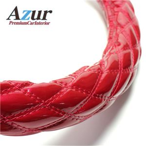 Azur ハンドルカバー ムーヴ・ムーヴラテ ステアリングカバー エナメルエンジ S（外径約36-37cm） XS54E24A-S