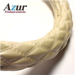 Azur ハンドルカバー エスティマ ステアリングカバー エナメルパール M（外径約38-39cm） XS54J24A-M