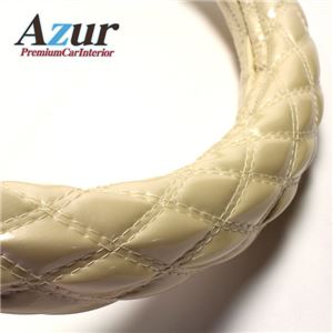 Azur ハンドルカバー オデッセイ ステアリングカバー エナメルパール M（外径約38-39cm） XS54J24A-M