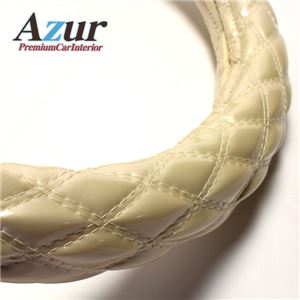 Azur ハンドルカバー CR-V ステアリングカバー エナメルパール M（外径約38-39cm） XS54J24A-M