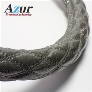 Azur ハンドルカバー 4t フォワード320 342（H6.2-H19.6） ステアリングカバー ラメシルバー 2HL（外径約47-48cm） XS55H24A-2HL