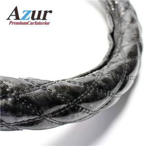 Azur ハンドルカバー 4t '07フォワード（h19.7-） ステアリングカバー 木目ブラック 2HS（外径約45-46cm） XS57A24A-2HS