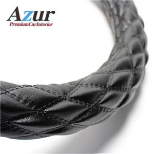 Azur ハンドルカバー グレート（S58.9-H8.5） ステアリングカバー ソフトレザーブラック 3L（外径約49-50cm） XS59A24A-3L