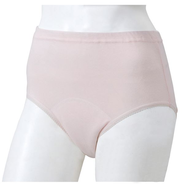 婦人失禁パンツ ショーツタイプ 【LL】 抗菌/消臭加工 4層構造 ピコレース付き (トイレ用品/介護用品)f00
