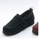 介護靴/リハビリシューズ ブラック(黒) LK-1(外履き) 【片足22cm】 3E 左右同形状 手洗い可/撥水 (歩行補助用品) 日本製