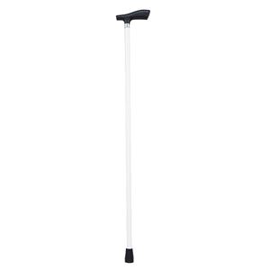 アルミ白杖（加重タイプ）(1)L型1本杖 (歩行補助用品/介護用品) - 拡大画像